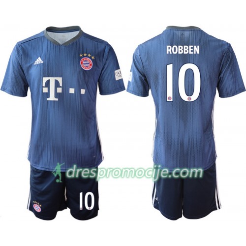 FC Bayern München Dres ROBBEN 10 Dječji Treći 2018/19 Kratkih Rukava FC Bayern München Dres ROBBEN 10 Dječji Treći 2018/19 Kratkih Rukava